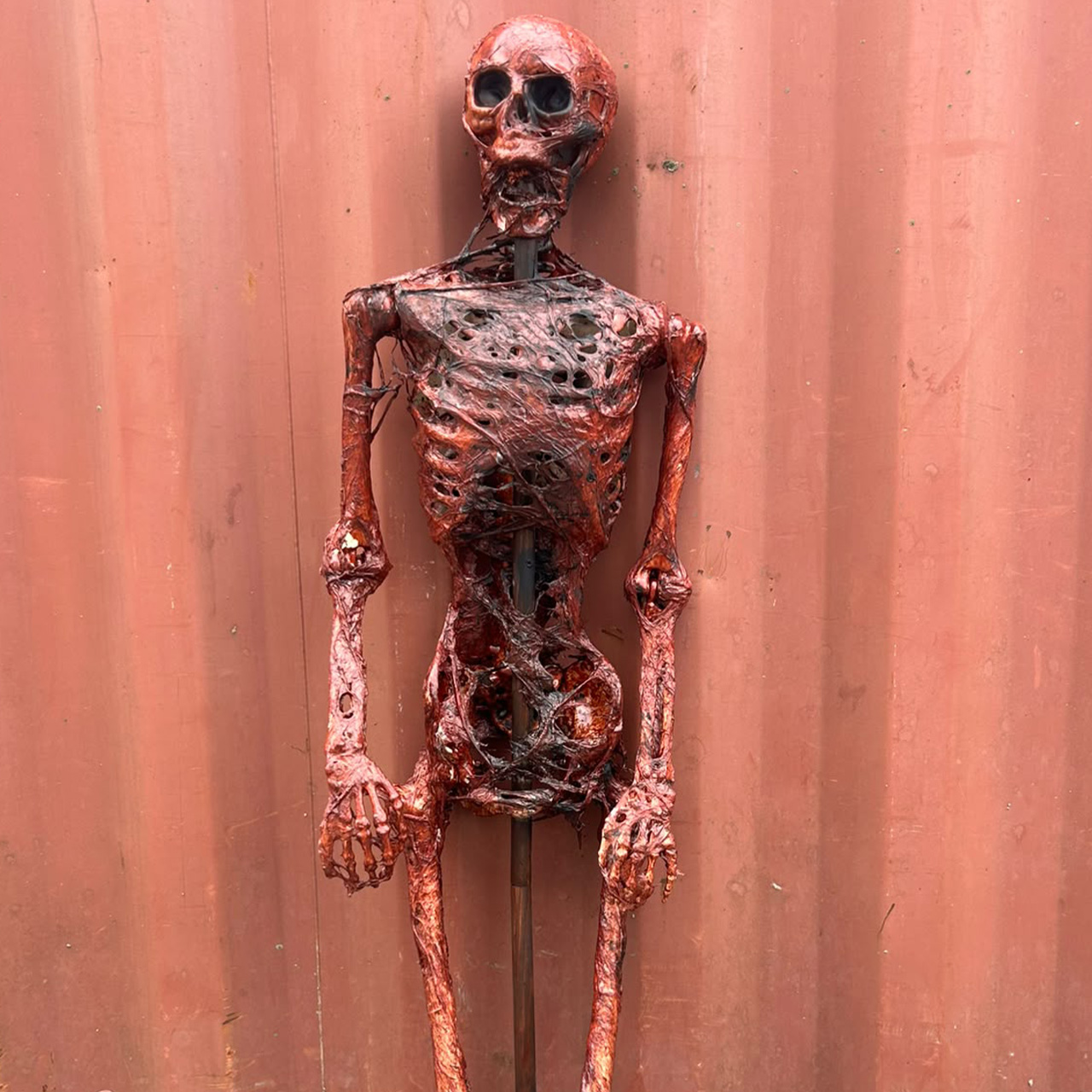 Staked Skinned Skeleton