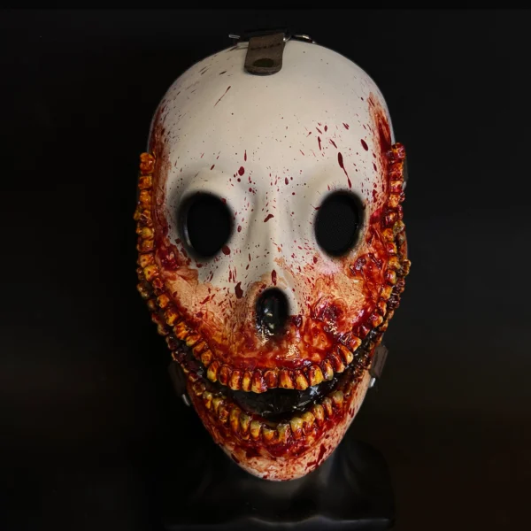 zahnklopfer halloween premium maske