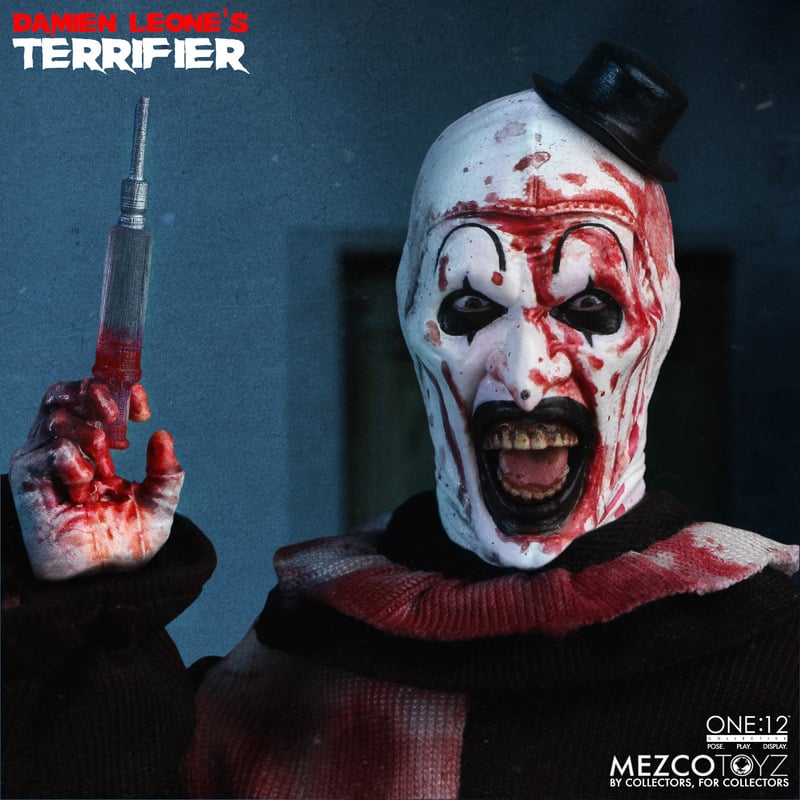 Terrifier One:12 Collective Art The Clown Deluxe Edition - PRE ORDER