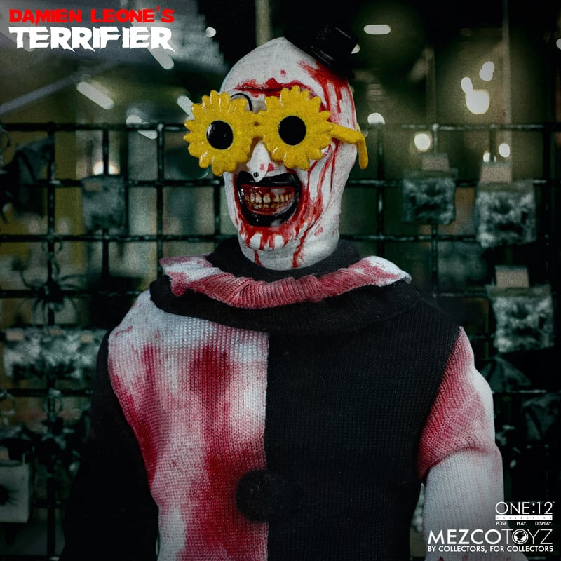 Terrifier One:12 Collective Art The Clown Deluxe Edition - PRE ORDER