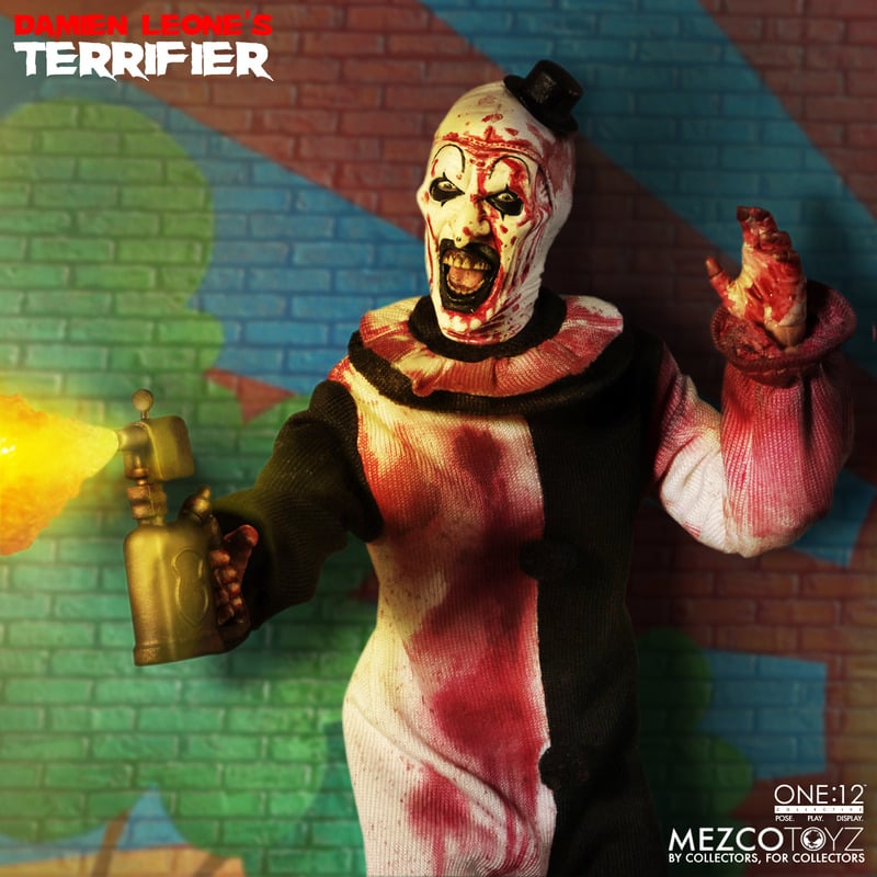 Terrifier One:12 Collective Art The Clown Deluxe Edition - PRE ORDER