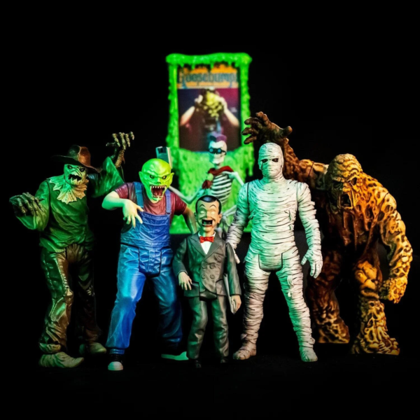 Ensemble de figurines Goosebumps 5
