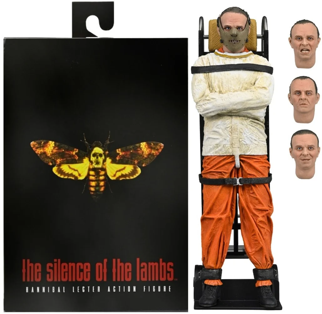 NECA Silence Of The Lambs Hannibal Lecter 7