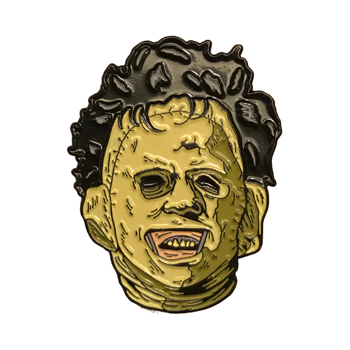 TCM Leatherface Enamel Pin