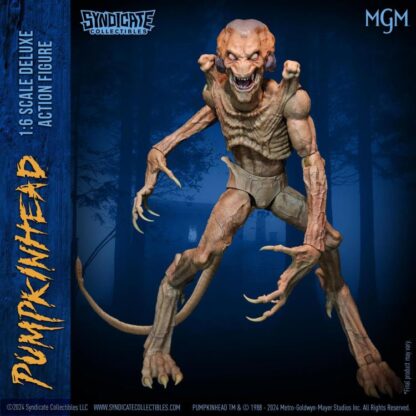 Syndicate Collectibles Pumpkinhead 1/6 Scale Deluxe Action Figure (Limited Edition)
