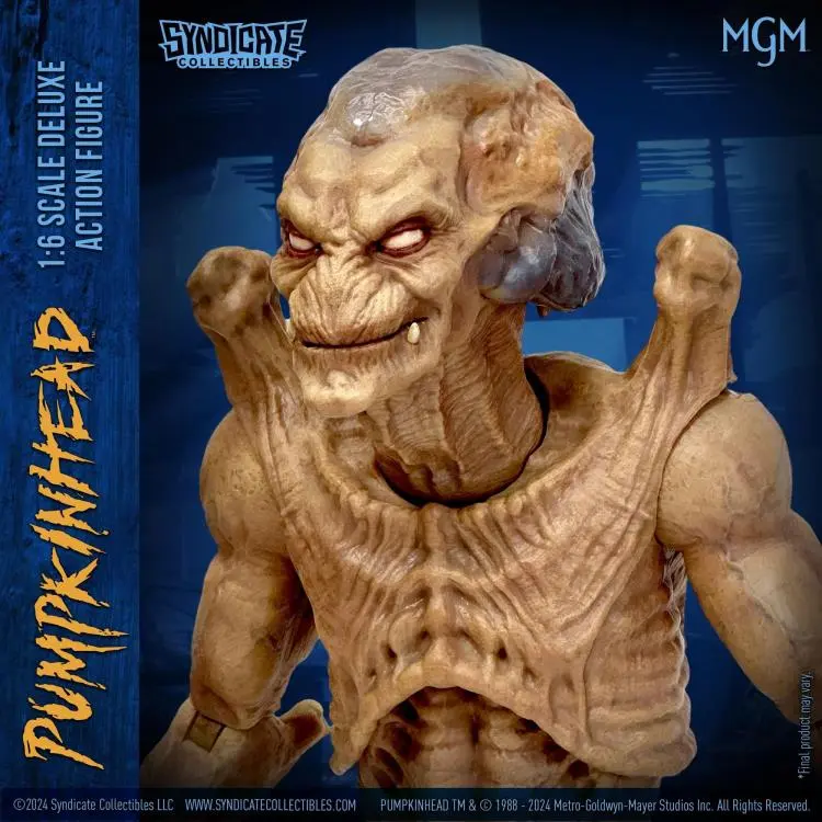 Syndicate Collectibles Pumpkinhead 1/6 Scale Action Figure