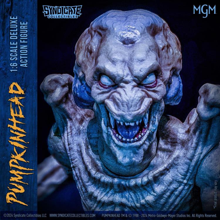 Syndicate Collectibles Pumpkinhead 1/6 Scale Deluxe Action Figure (Limited Edition)