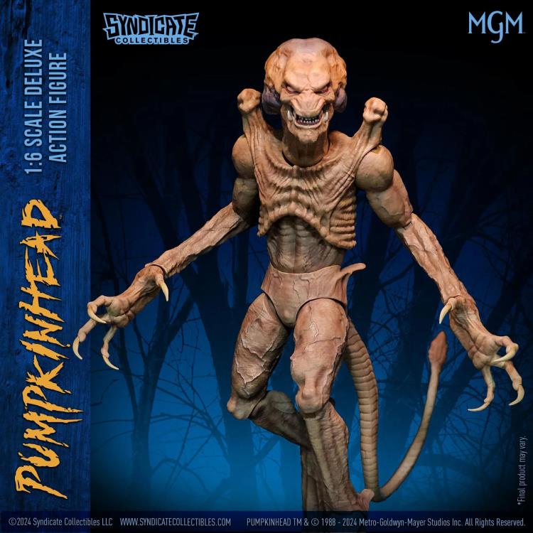 Syndicate Collectibles Pumpkinhead 1/6th Scale Deluxe Action Figure (Limited Edition)