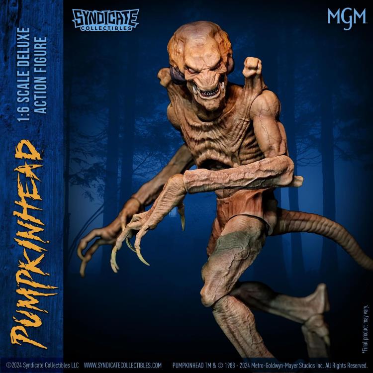 Syndicate Collectibles Pumpkinhead 1/6 Scale Deluxe Action Figure (Limited Edition)