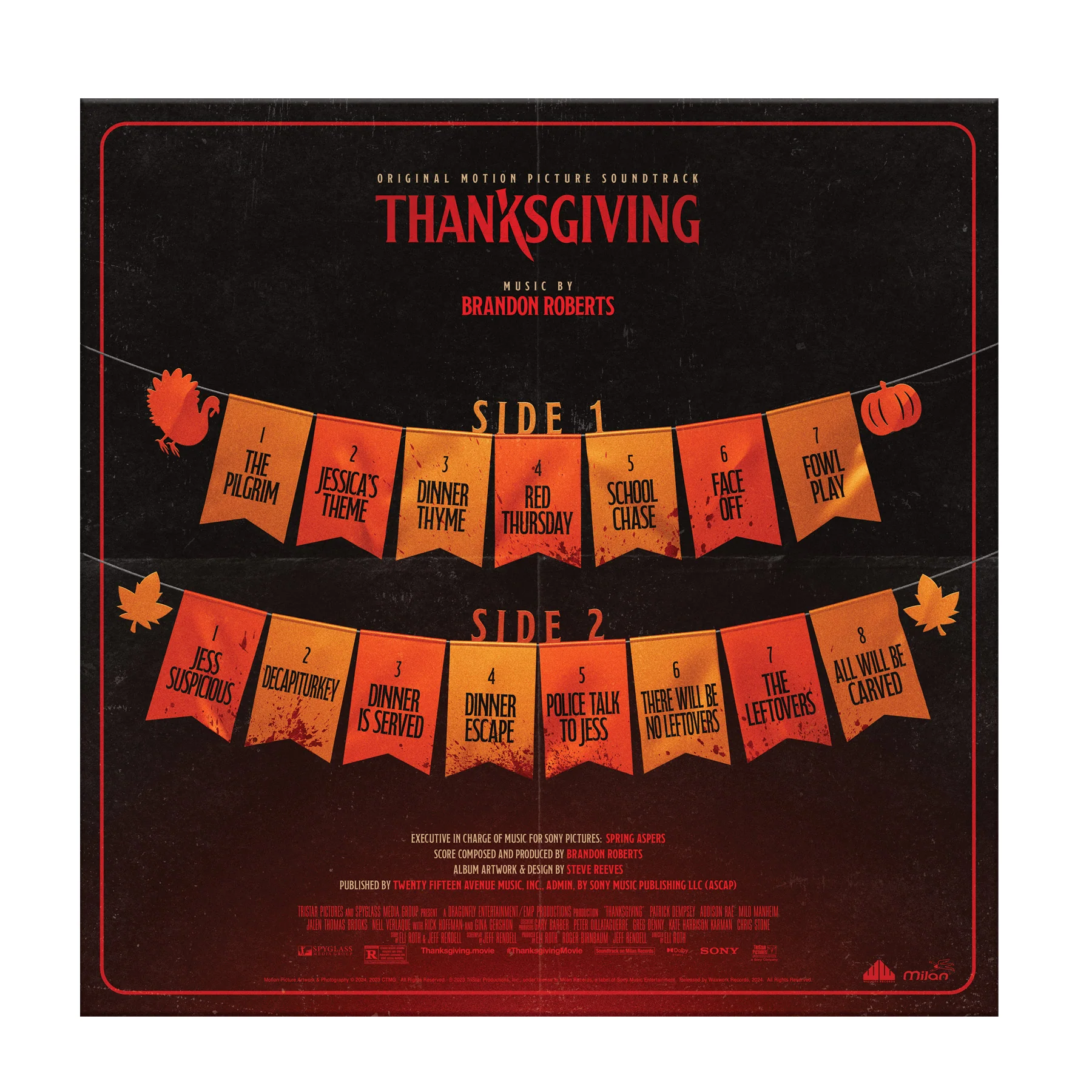 Waxworks Records - Thanksgiving