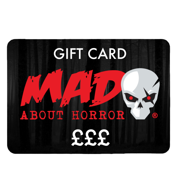 Verrückt nach Horror Geschenkkarte