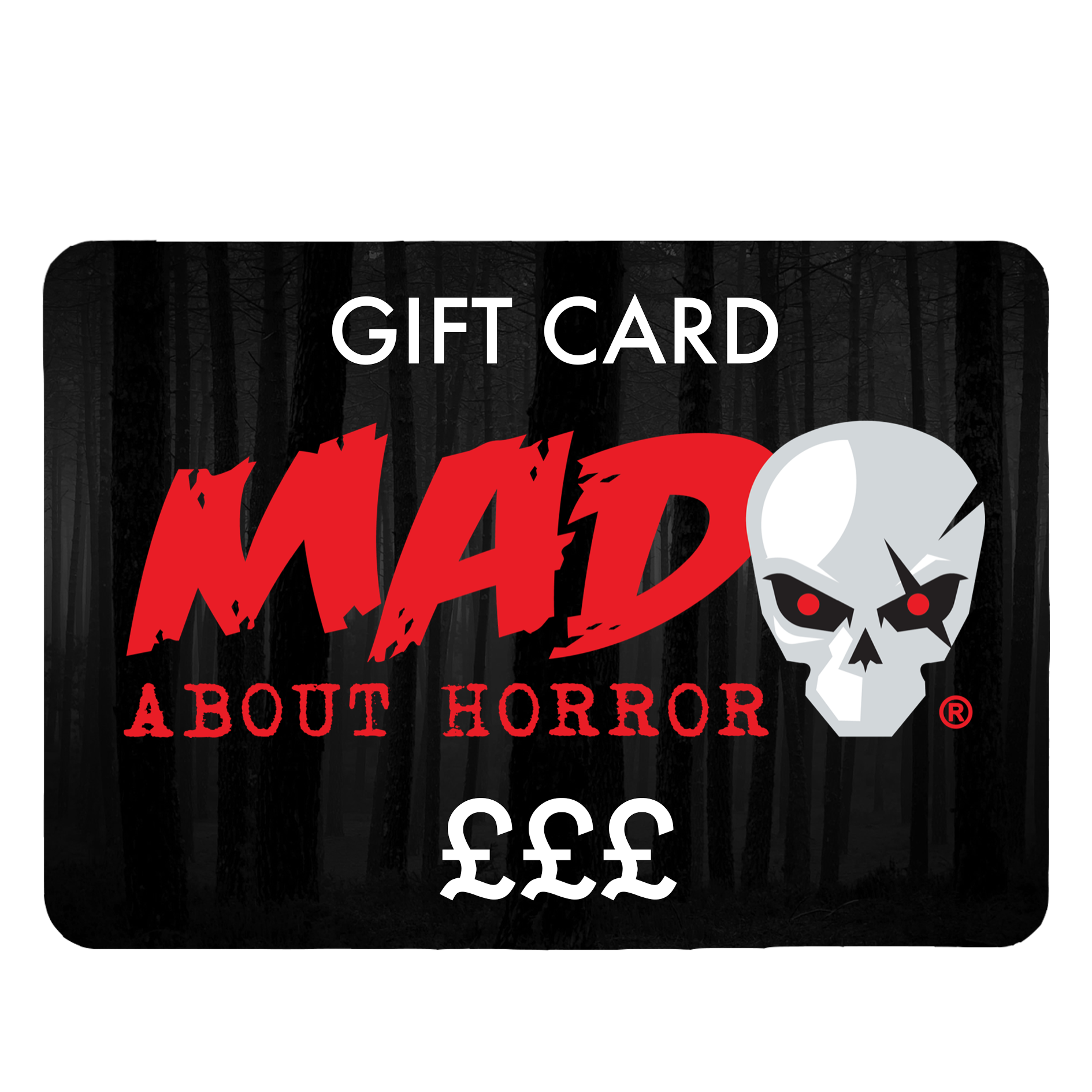 Mad About Horror Gift Card