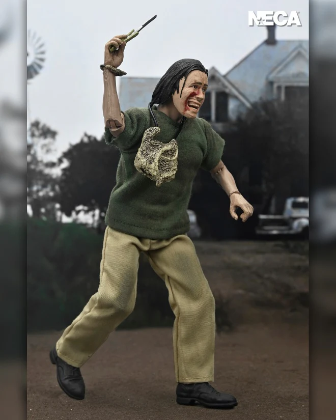 NECA Texas Chainsaw Massacre The Hitchhiker 50th Anniversary 8