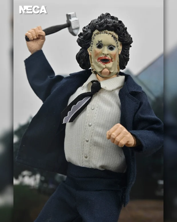 NECA Leatherface Pretty Woman 50th Anniversary 8