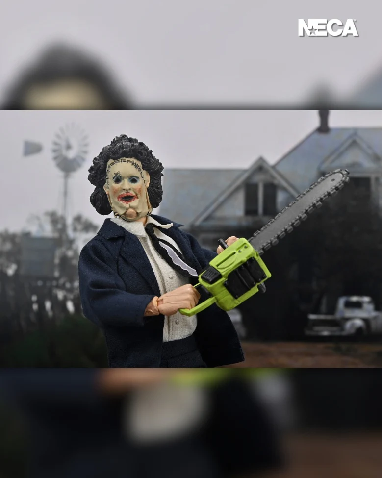 NECA Leatherface Pretty Woman 50th Anniversary 8