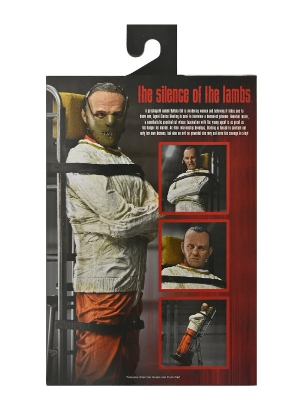 NECA Silence Of The Lambs Hannibal Lecter 7