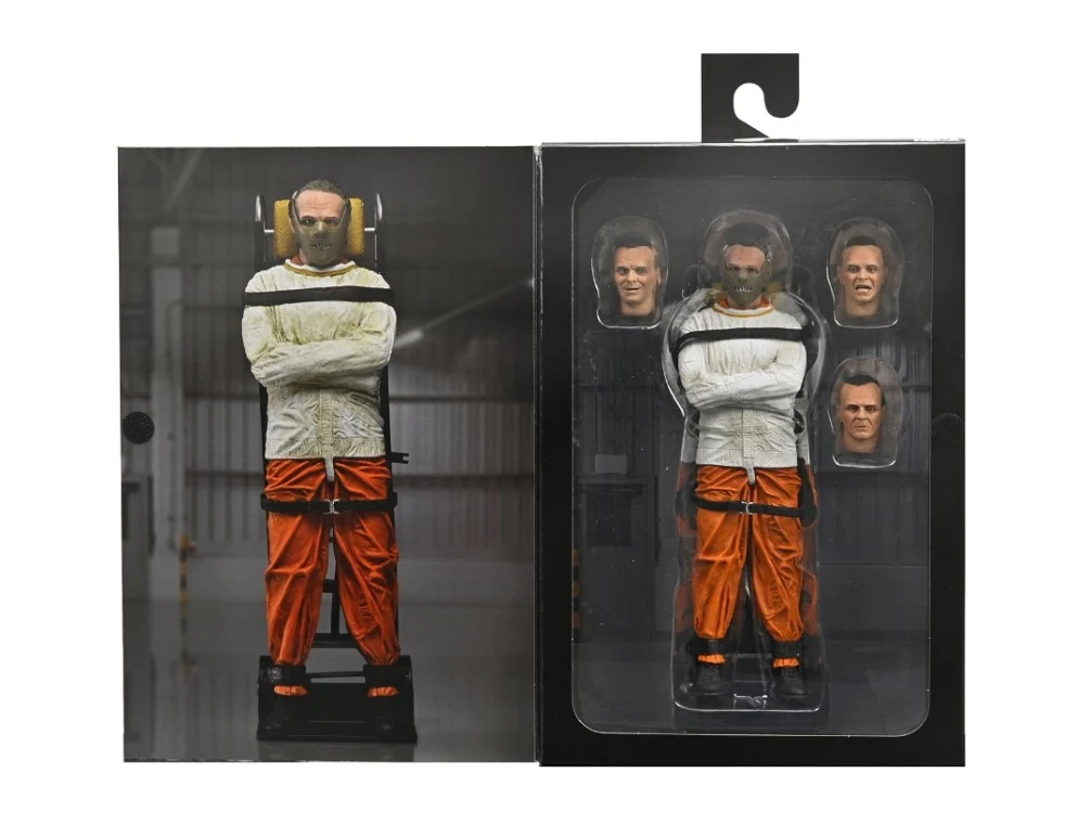 NECA Silence Of The Lambs Hannibal Lecter 7