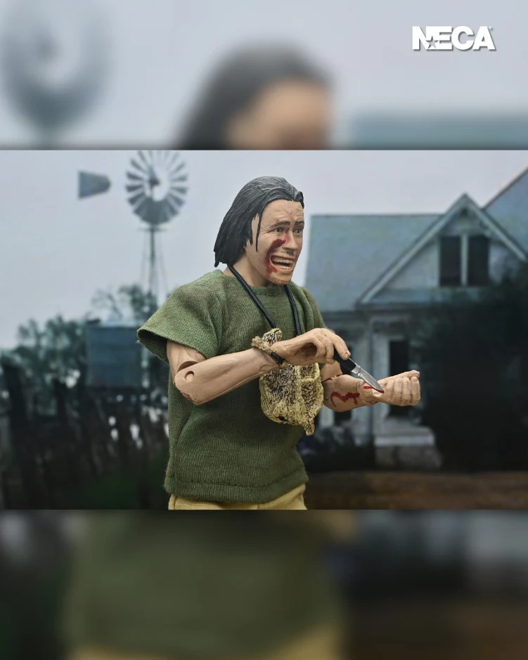 NECA Texas Chainsaw Massacre The Hitchhiker 50th Anniversary 8