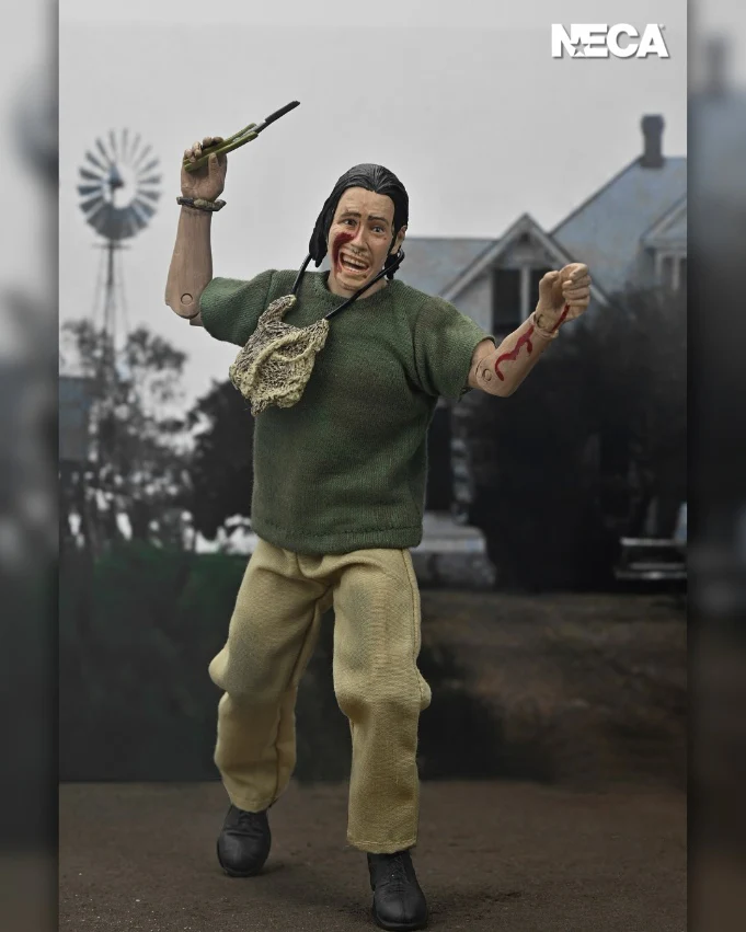 NECA Texas Chainsaw Massacre The Hitchhiker 50th Anniversary 8