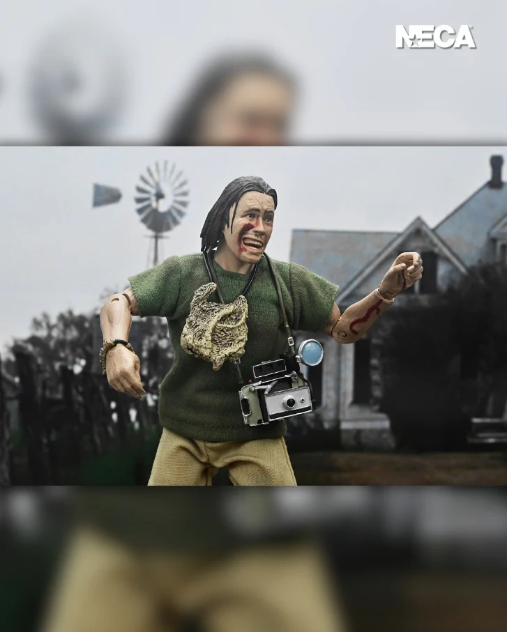 NECA Texas Chainsaw Massacre The Hitchhiker 50th Anniversary 8