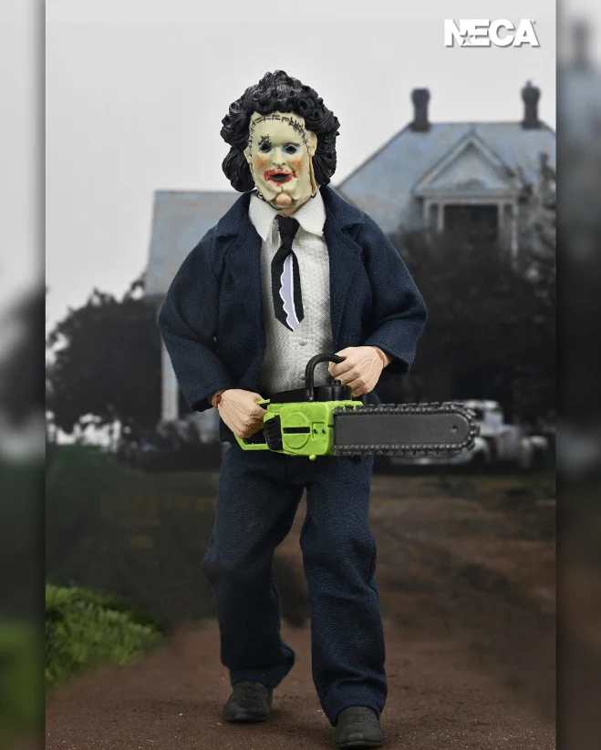 NECA Leatherface Pretty Woman 50th Anniversary 8