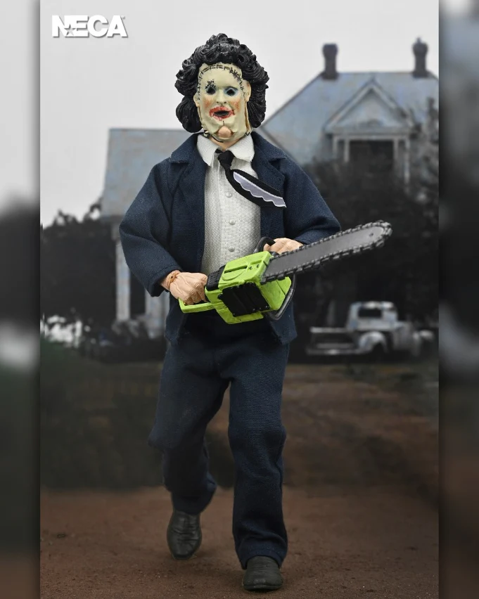 NECA Leatherface Pretty Woman 50th Anniversary 8