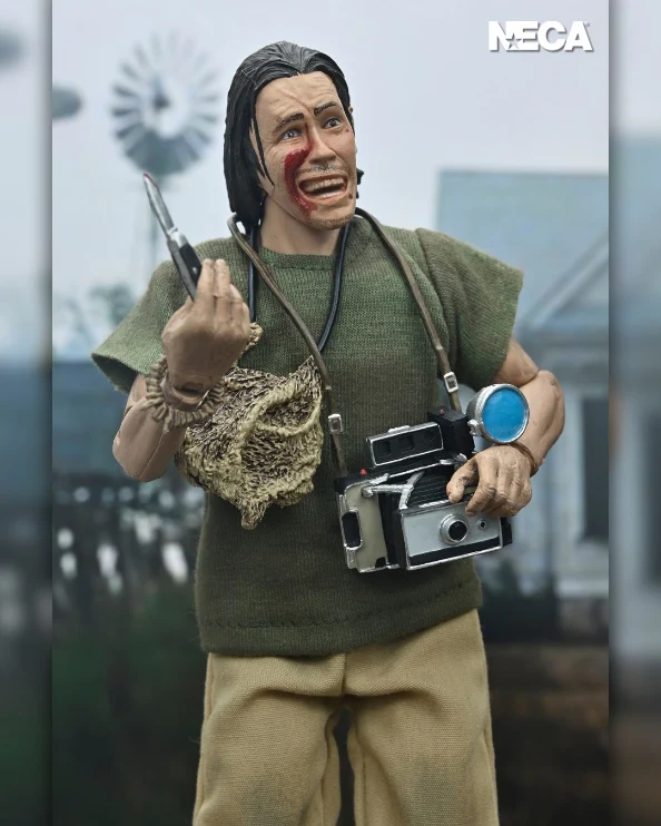 NECA Texas Chainsaw Massacre The Hitchhiker 50th Anniversary 8