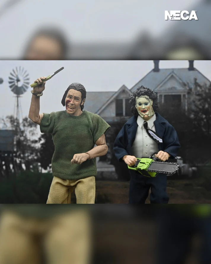 NECA Texas Chainsaw Massacre The Hitchhiker 50th Anniversary 8