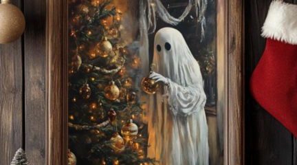 Gothic and Horror-Themed Christmas Decorations