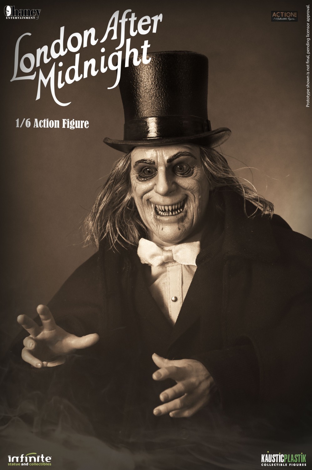 London After Midnight Lon Chaney Standard 1/6 Scale Action Figure