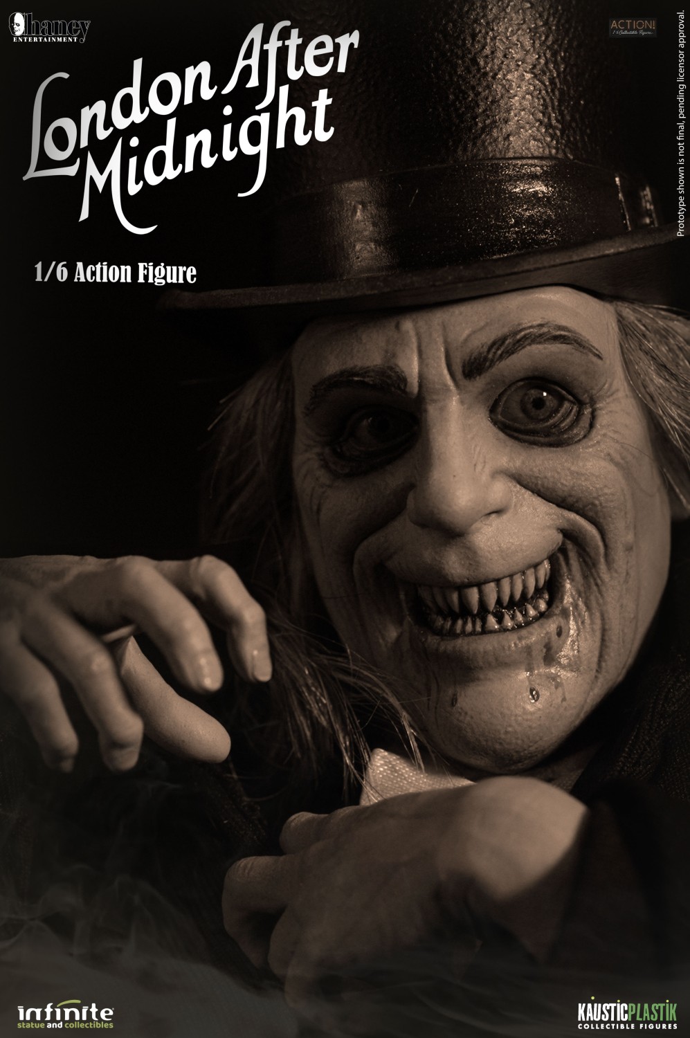 London After Midnight Lon Chaney Standard 1/6 Scale Action Figure