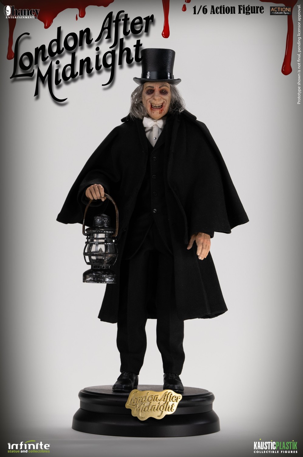 London After Midnight Lon Chaney Standard 1/6 Scale Action Figure