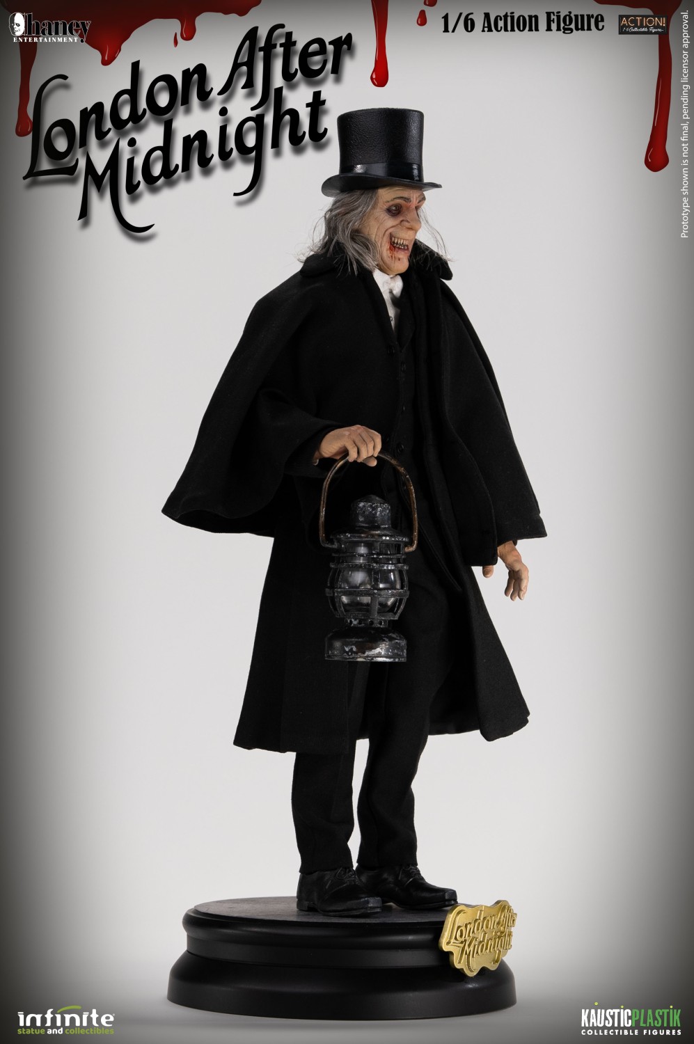 London After Midnight Lon Chaney Standard 1/6 Scale Action Figure