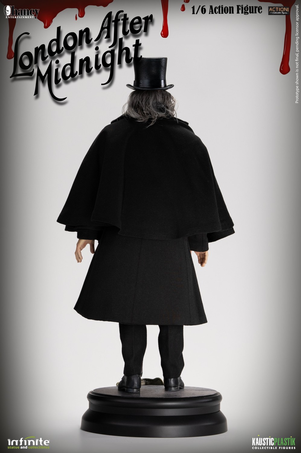 London After Midnight Lon Chaney Standard 1/6 Scale Action Figure