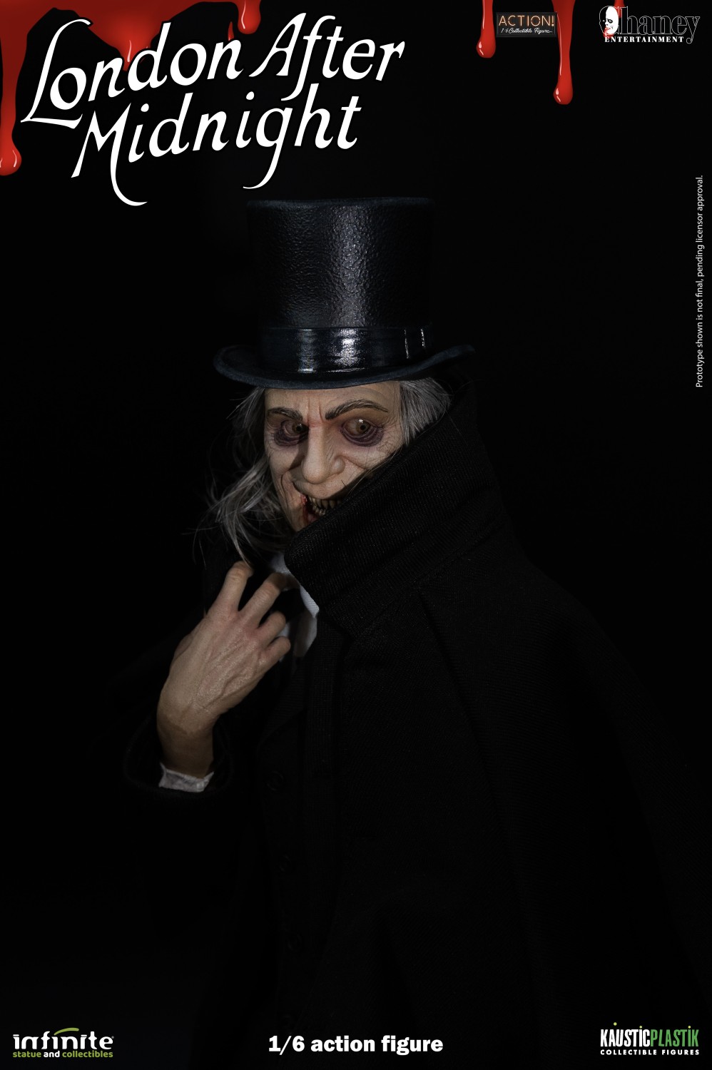 London After Midnight Lon Chaney Standard 1/6 Scale Action Figure