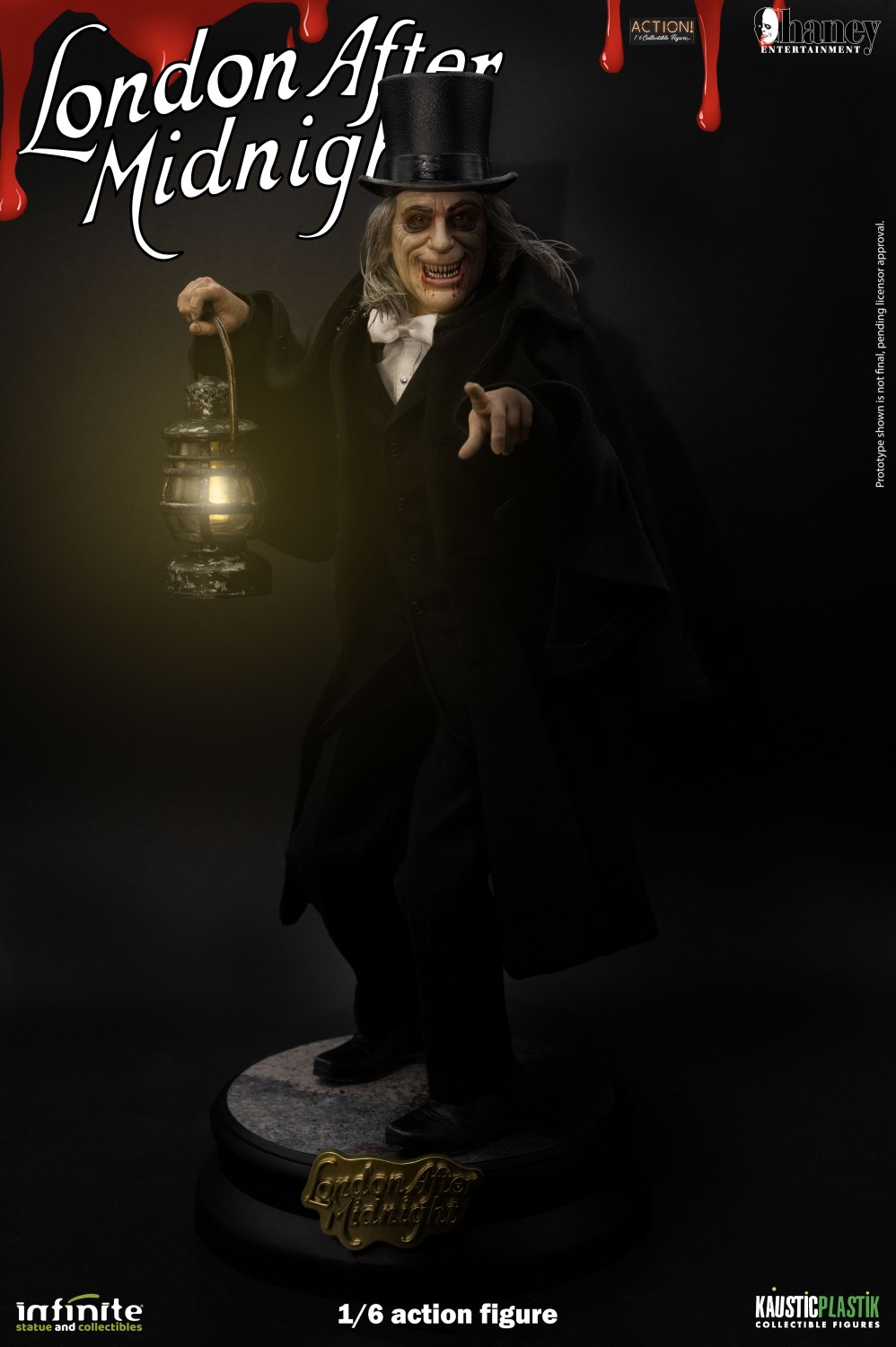 London After Midnight Lon Chaney Standard 1/6 Scale Action Figure