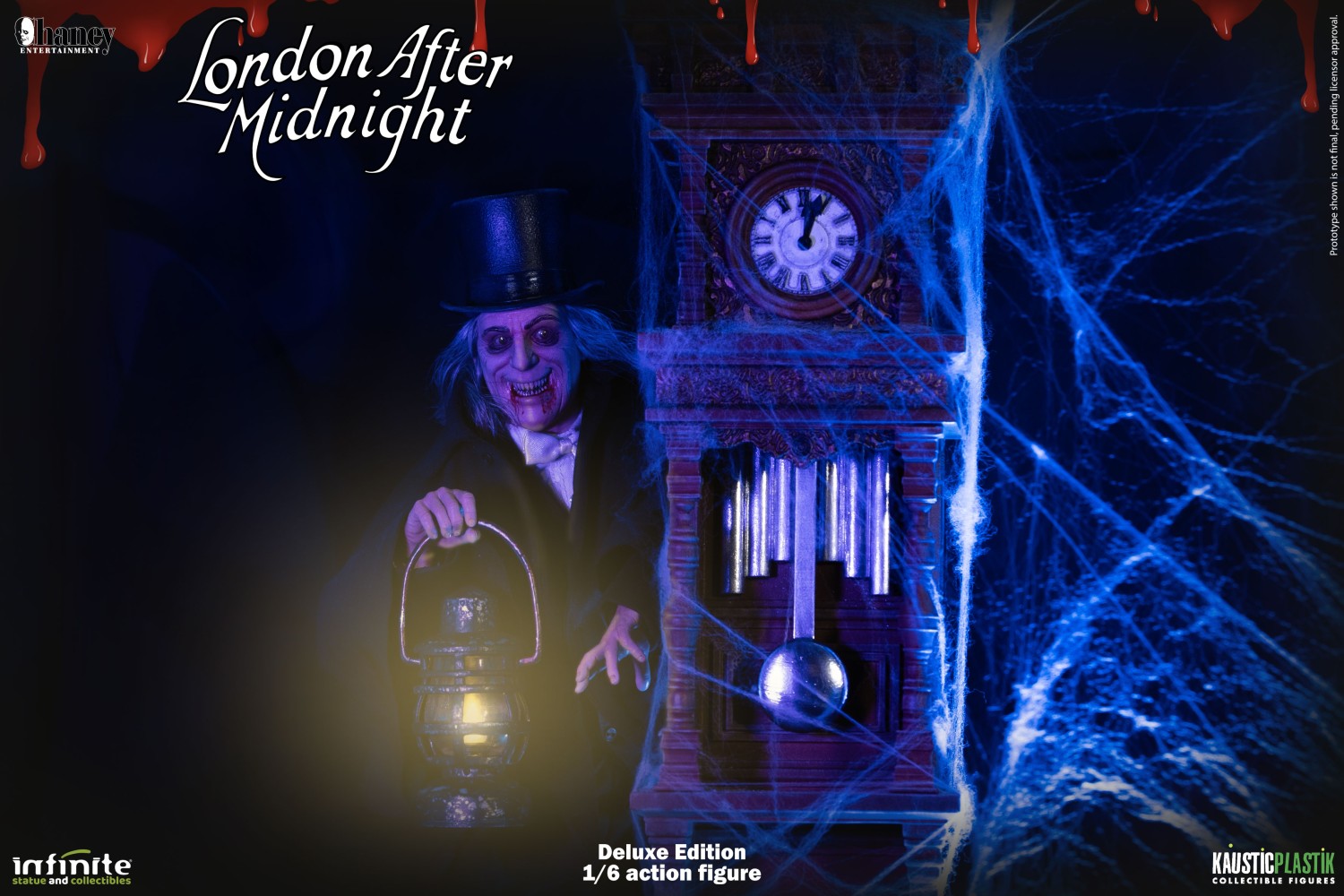 London After Midnight Lon Chaney Deluxe 1/6 Scale Action Figure