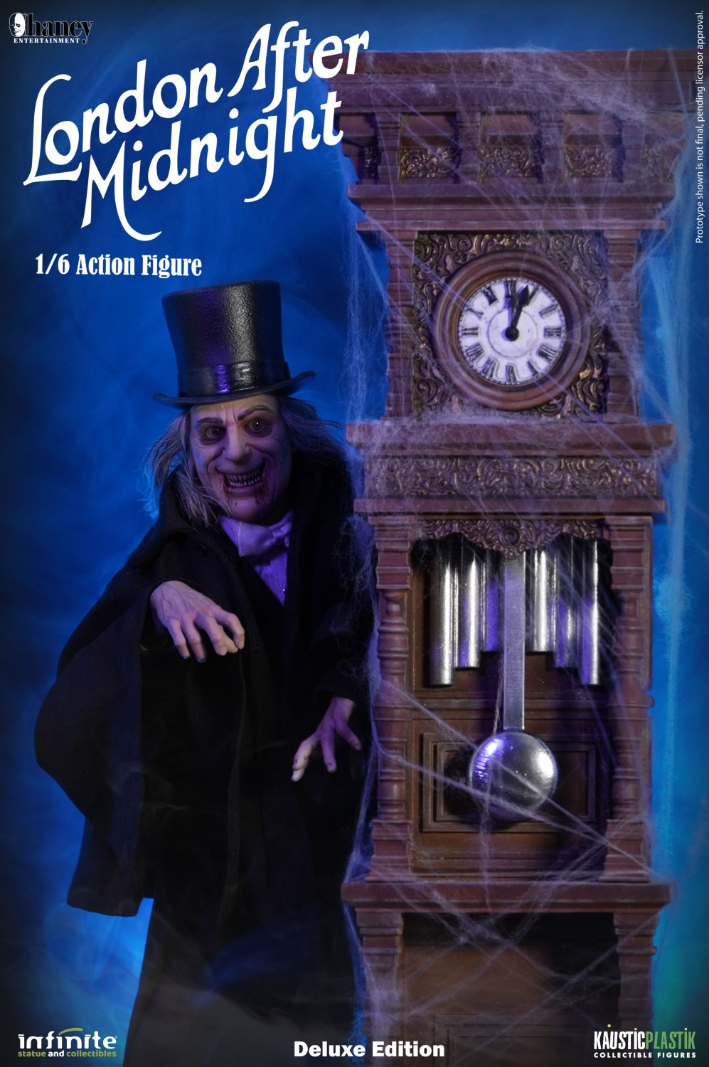 London After Midnight Lon Chaney Deluxe 1/6 Scale Action Figure