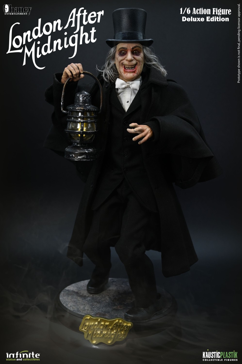 London After Midnight Lon Chaney Deluxe 1/6 Scale Action Figure