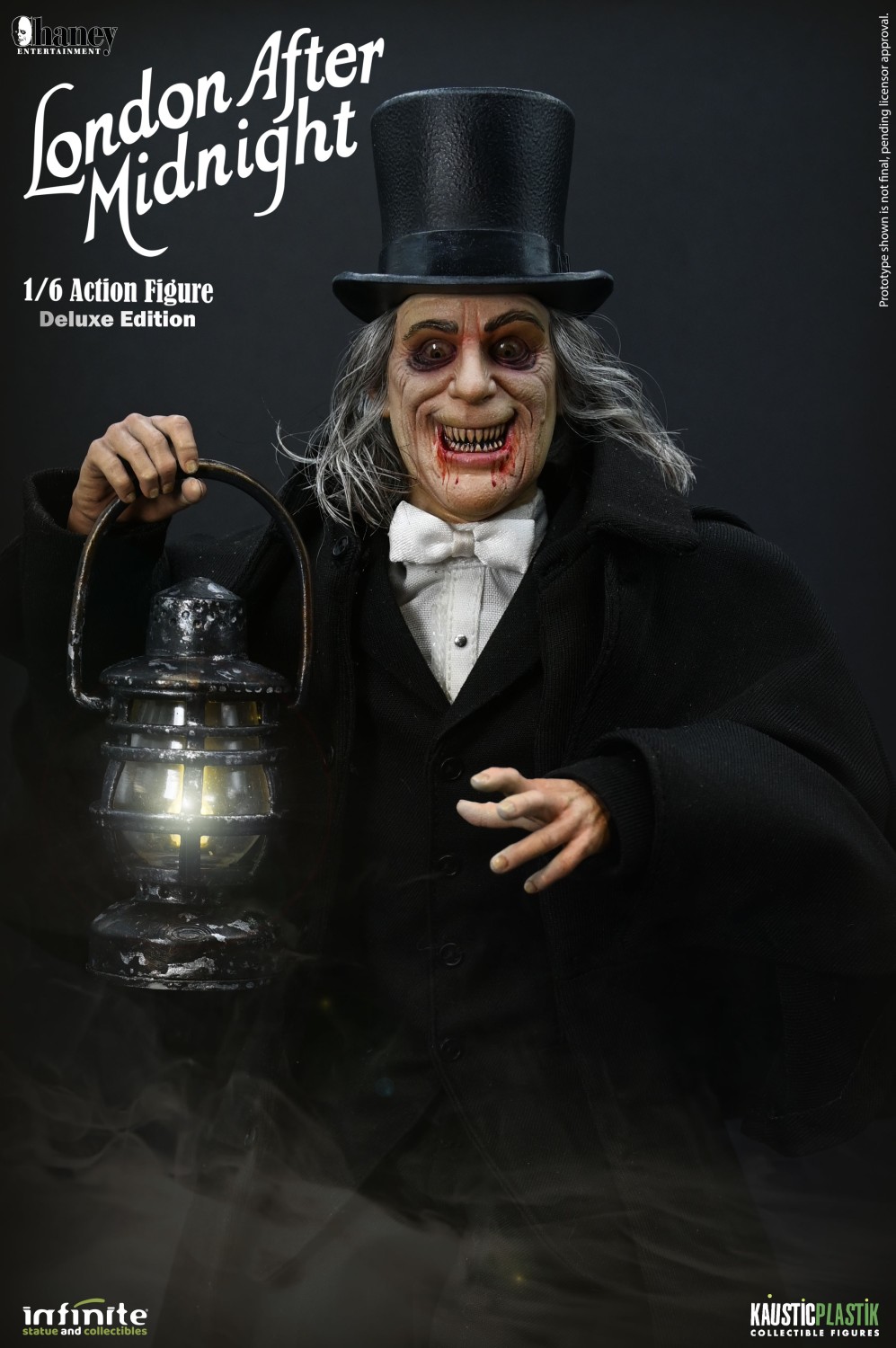 London After Midnight Lon Chaney Deluxe 1/6 Scale Action Figure