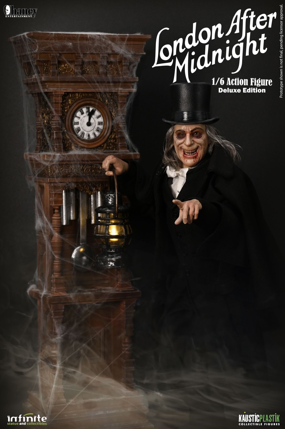 London After Midnight Lon Chaney Deluxe 1/6 Scale Action Figure