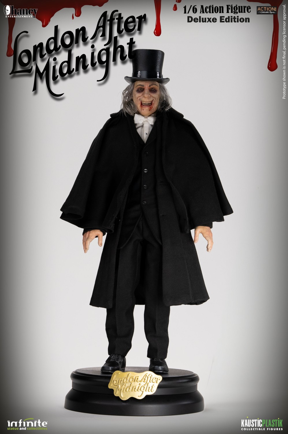 London After Midnight Lon Chaney Deluxe 1/6 Scale Action Figure