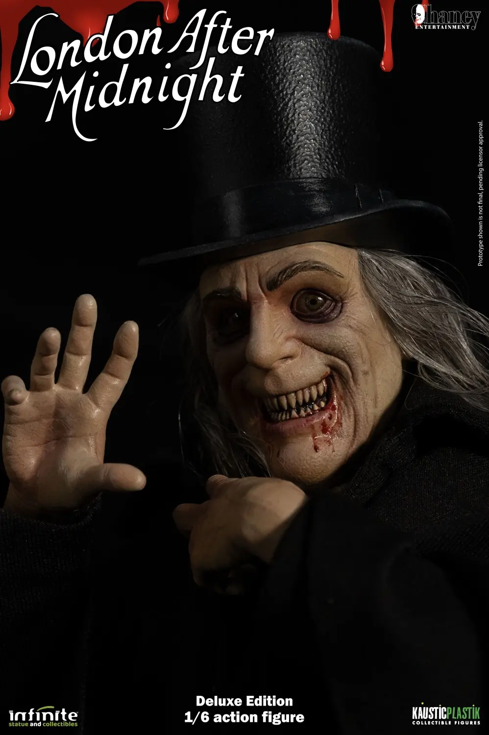 Infinite Statues London After Midnight 1/6 Scale Figure Deluxe