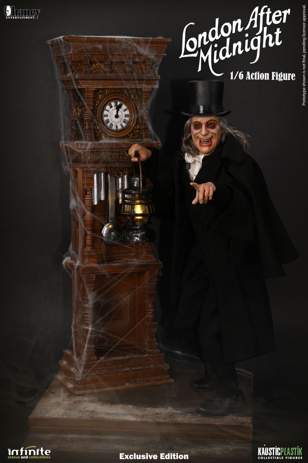 London After Midnight Lon Chaney 1/6 Scale Action Figure EXCLUSIVE VERSION