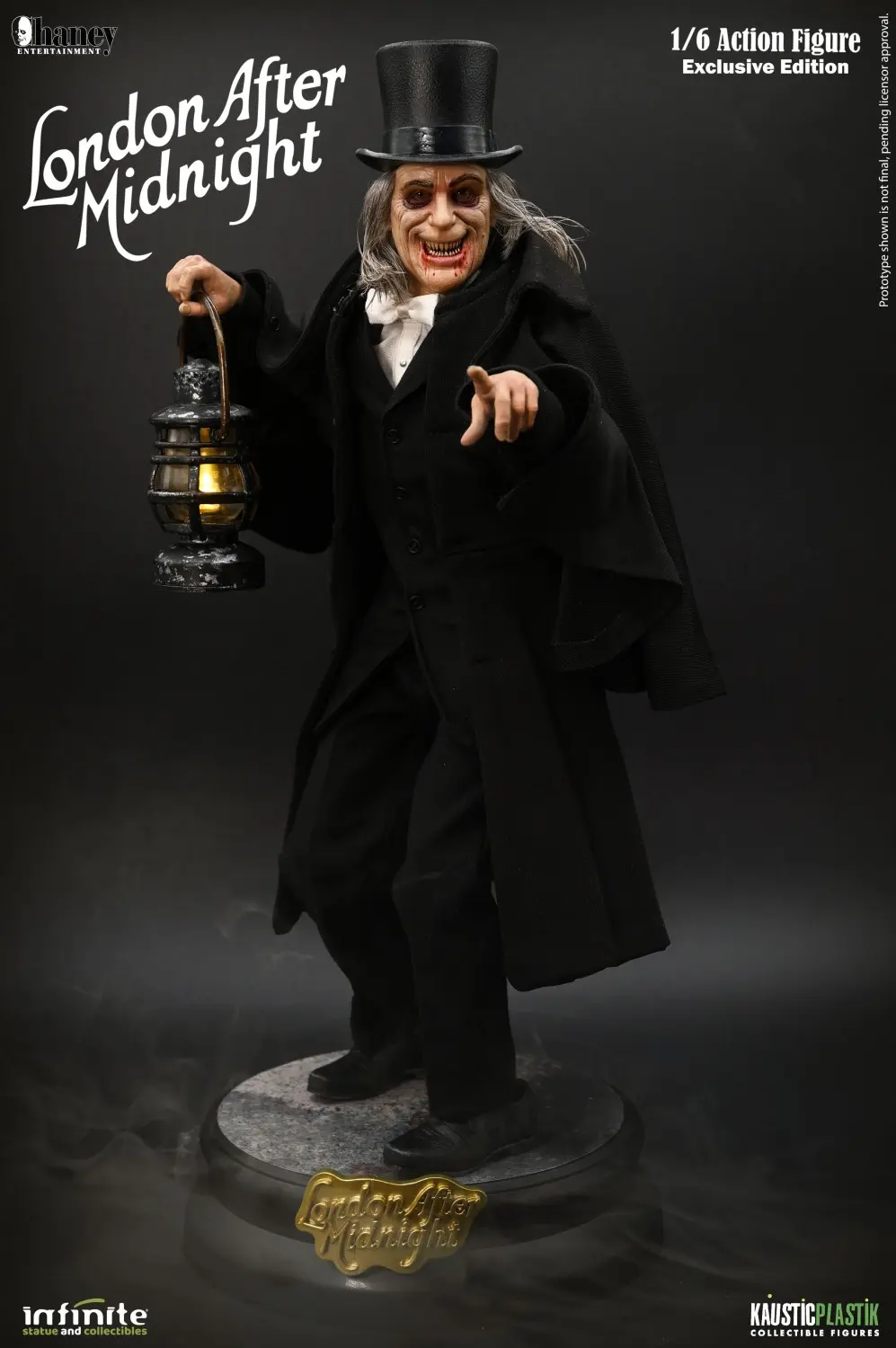 Infinite Statues London After Midnight 1/6 Scale Figure Exclusive