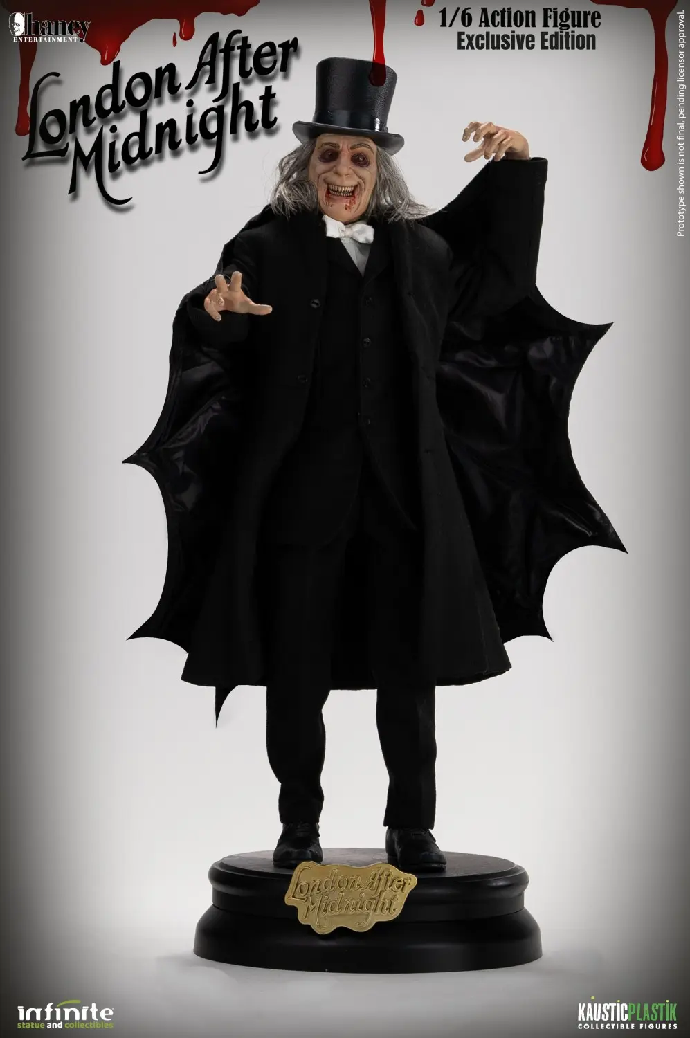 置物 after do be noon Infinite Statues London After Midnight 1/6 Scale Figure Exclusive