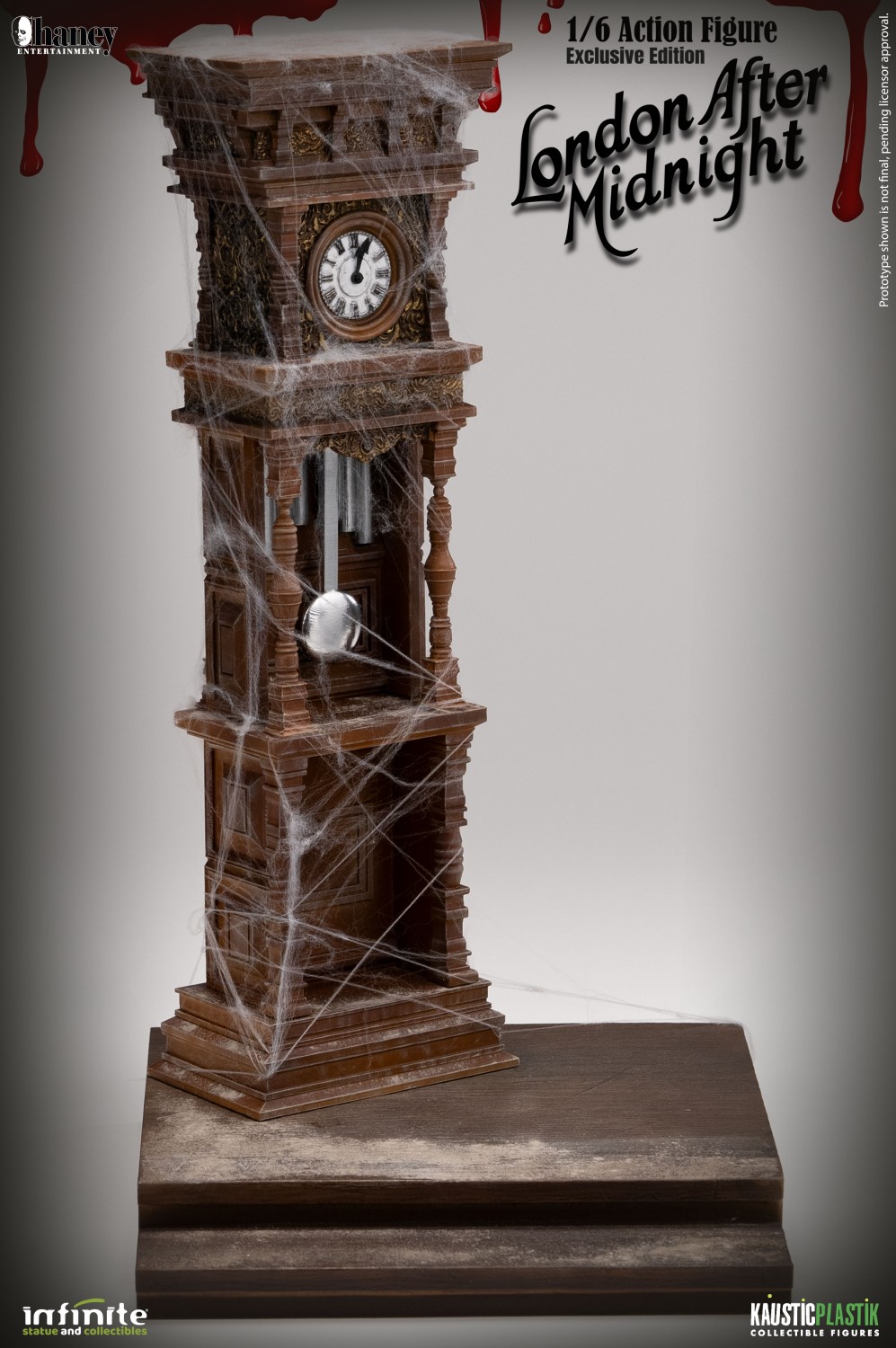 London After Midnight Lon Chaney 1/6 Scale Action Figure EXCLUSIVE VERSION