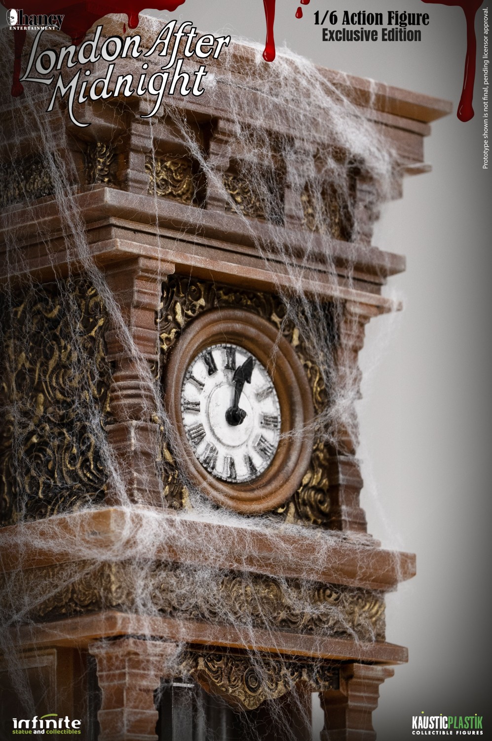 London After Midnight Lon Chaney 1/6 Scale Action Figure EXCLUSIVE VERSION