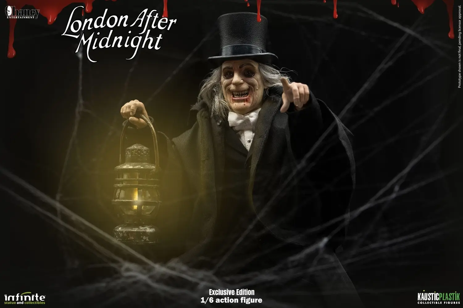 Infinite Statues London After Midnight 1/6 Scale Figure Exclusive