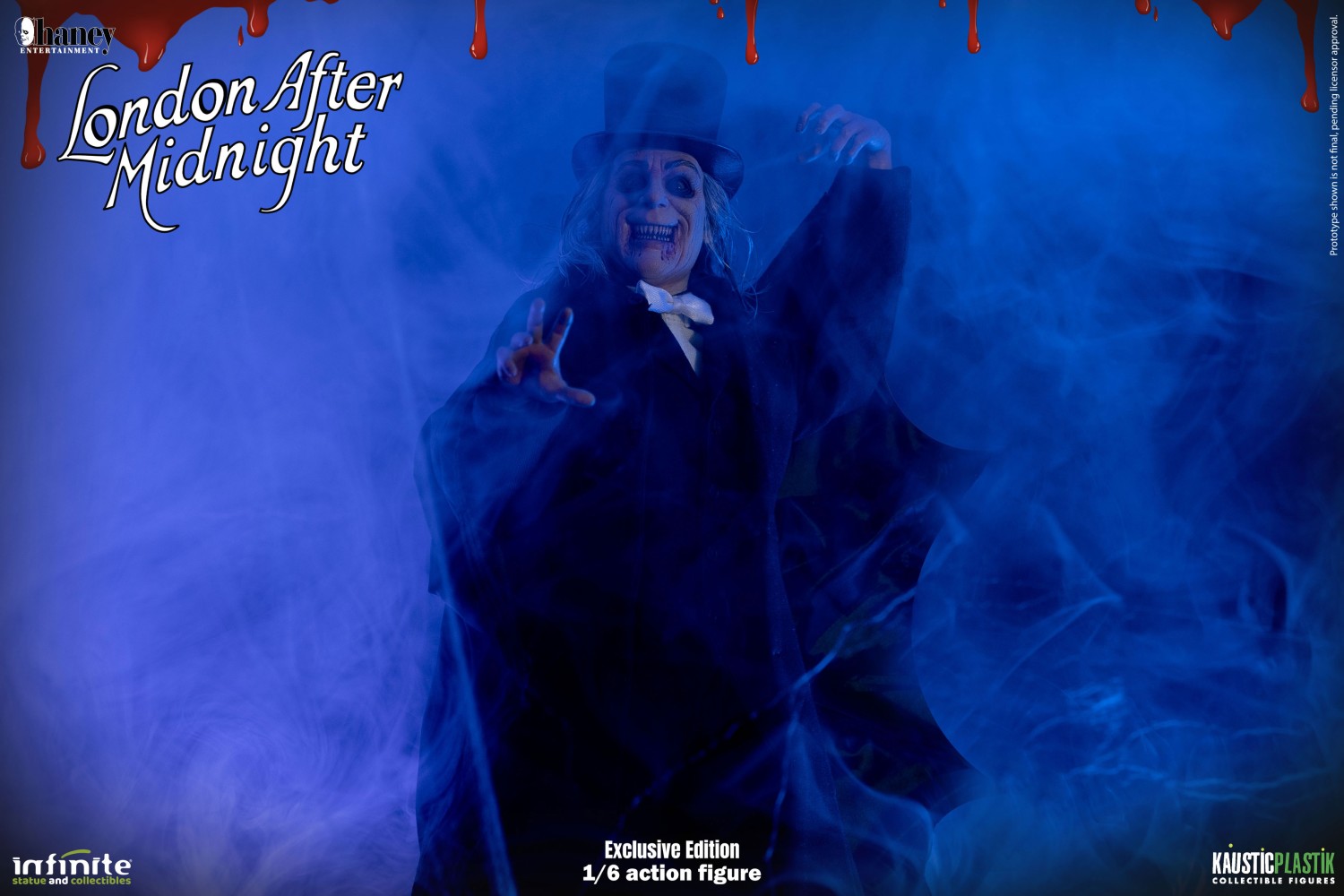 London After Midnight Lon Chaney 1/6 Scale Action Figure EXCLUSIVE VERSION